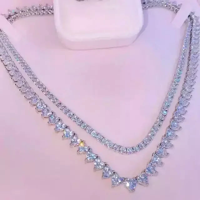Genevi Elegant Statement Necklace – Luxury Design for Every Occasion